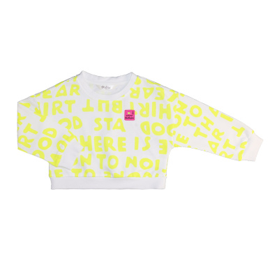 Свитшот для девочки Deloras 21444X